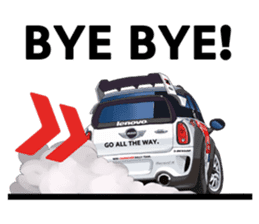 MINI CROSSOVER RALLY TEAM. Sticker sticker #7863955
