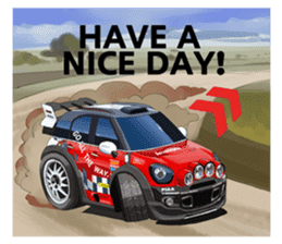 MINI CROSSOVER RALLY TEAM. Sticker sticker #7863959