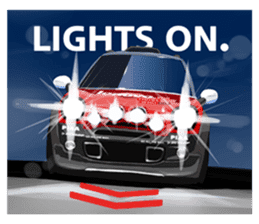 MINI CROSSOVER RALLY TEAM. Sticker sticker #7863961