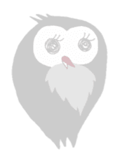 Grey Owl sticker #7864252