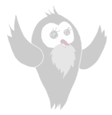 Grey Owl sticker #7864253