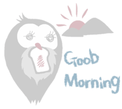 Grey Owl sticker #7864255