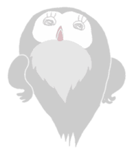 Grey Owl sticker #7864258