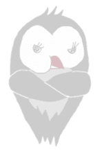 Grey Owl sticker #7864260
