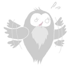 Grey Owl sticker #7864261
