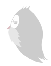 Grey Owl sticker #7864262