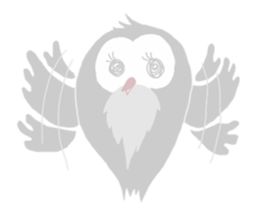 Grey Owl sticker #7864263