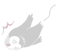 Grey Owl sticker #7864267