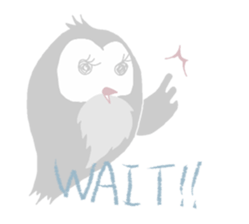 Grey Owl sticker #7864268