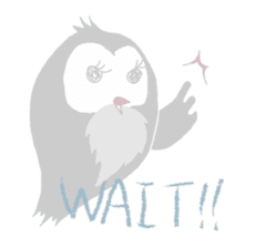 Grey Owl sticker #7864268