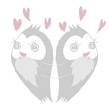 Grey Owl sticker #7864269