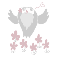 Grey Owl sticker #7864272