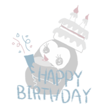 Grey Owl sticker #7864279