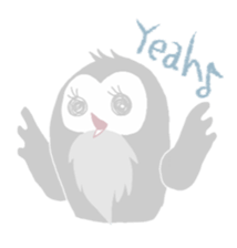 Grey Owl sticker #7864280