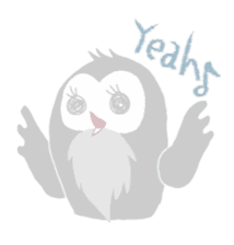 Grey Owl sticker #7864280