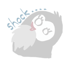 Grey Owl sticker #7864283