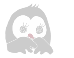 Grey Owl sticker #7864287