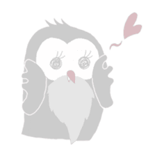 Grey Owl sticker #7864289