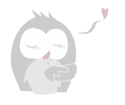 Grey Owl sticker #7864290