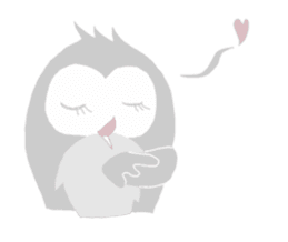 Grey Owl sticker #7864290