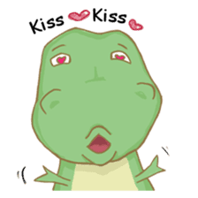 Baby T-Rex sticker #7864698