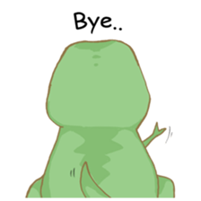 Baby T-Rex sticker #7864703