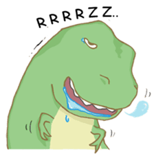 Baby T-Rex sticker #7864714