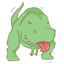 Baby T-Rex sticker #7864717