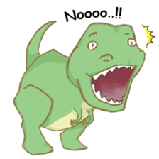 Baby T-Rex sticker #7864719