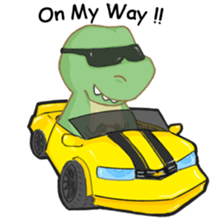 Baby T-Rex sticker #7864720