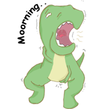 Baby T-Rex sticker #7864727