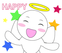 Angel and Devil. sticker #7864735