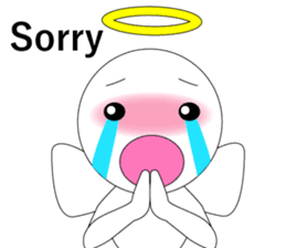 Angel and Devil. sticker #7864736