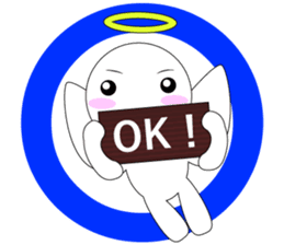 Angel and Devil. sticker #7864739