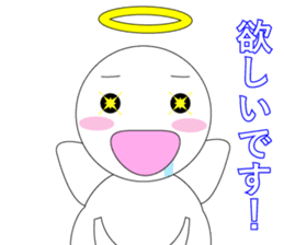 Angel and Devil. sticker #7864741