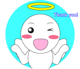 Angel and Devil. sticker #7864743