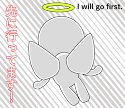 Angel and Devil. sticker #7864745