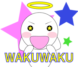 Angel and Devil. sticker #7864747