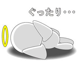 Angel and Devil. sticker #7864748