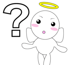 Angel and Devil. sticker #7864751