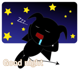 Angel and Devil. sticker #7864752