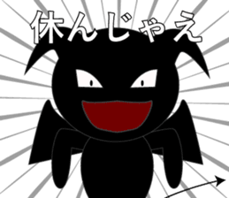 Angel and Devil. sticker #7864753