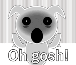 Angel and Devil. sticker #7864755