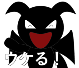 Angel and Devil. sticker #7864756