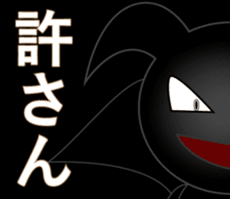 Angel and Devil. sticker #7864763