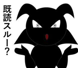 Angel and Devil. sticker #7864764