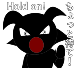 Angel and Devil. sticker #7864768