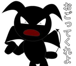 Angel and Devil. sticker #7864769