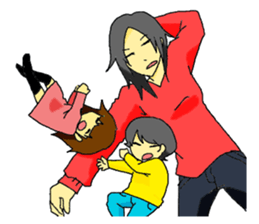nanakuni Family sticker #7864797