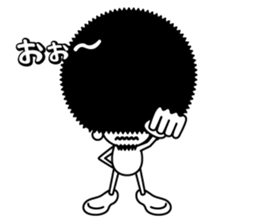 afuroDekkachi sticker #7864853